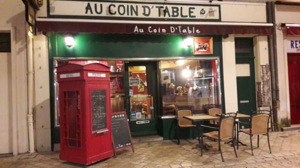 au coin d table in blois restaurant reviews menu and prices thefork