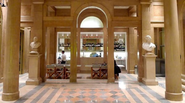 Sala - Café Garrett, Lisboa