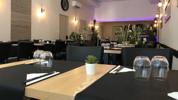 Vue de la salle - Tantaky, Marseille