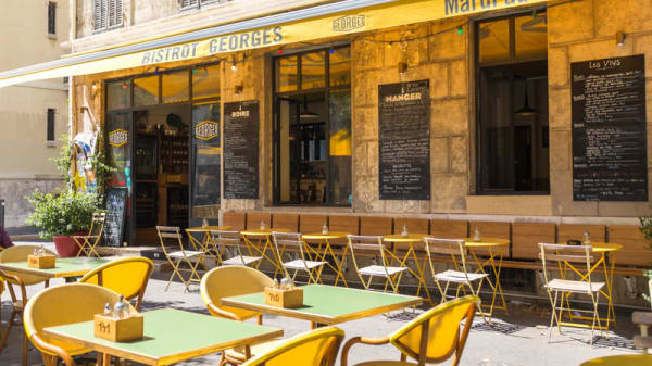 Restaurant Georges à Marseille  Menu, avis, prix et réservation sur