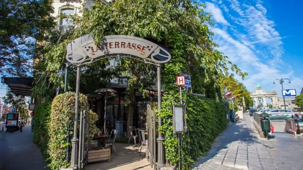 Restaurant La Terrasse à Etterbeek - Menu, avis, prix et réservation