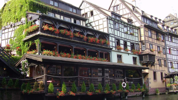 Au Pont St Martin In Strasbourg Restaurant Reviews Menu And Prices Thefork