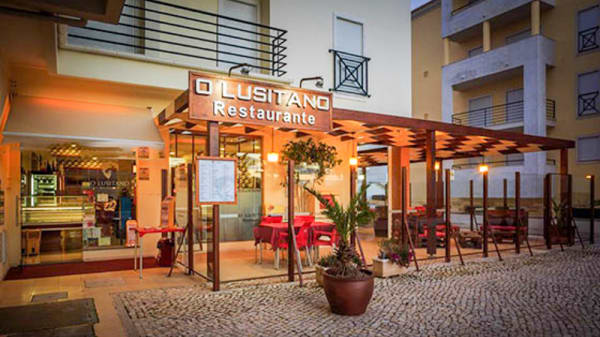 Restaurante - O Lusitano, Albufeira