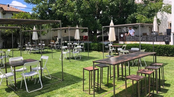 Jardim - The History Man - Casa de Pasto, Óbidos