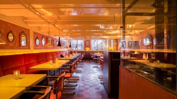 Menu Morlang In Amsterdam Thefork