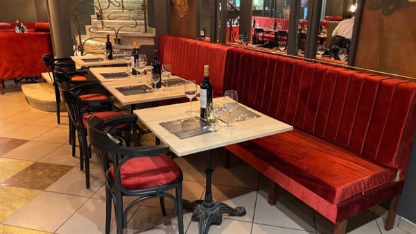 Restaurant L Arak A Bruxelles Menu Avis Prix Et Reservation