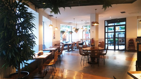 Restaurante Hamburguesa Nostra - Princesa en Madrid - Menú 