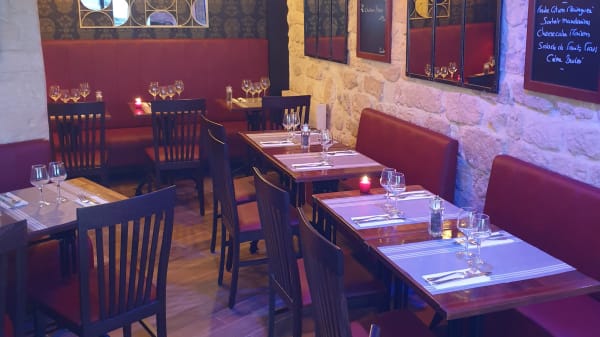 L Envers Du Decor Theatre Tristan Bernard 8eme In Paris Restaurant Reviews Menu And Prices Thefork