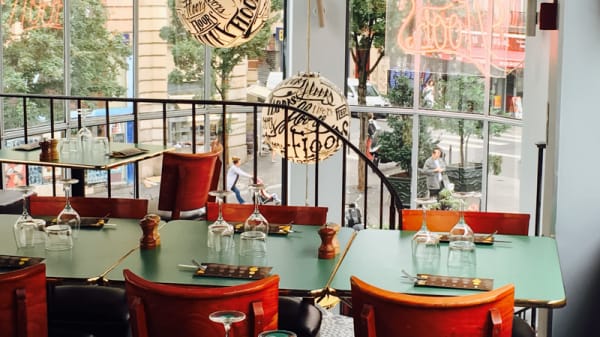 Floors In Paris Restaurant Reviews Menu And Prices Thefork