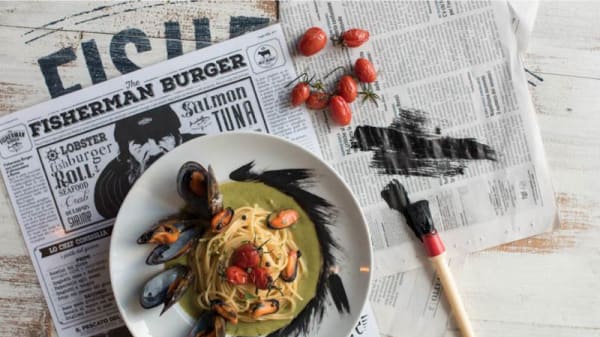 Piatto - The Fisherman Burger Lobster and Fish, Roma