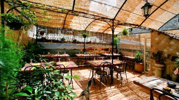 Terrasse - Chez Ida, Marsiglia