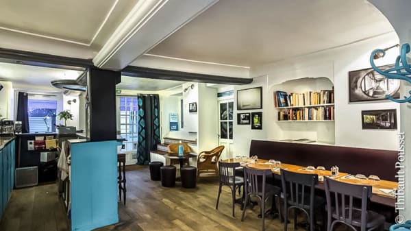 L Heure Bleue In Paris Restaurant Reviews Menu And Prices Thefork