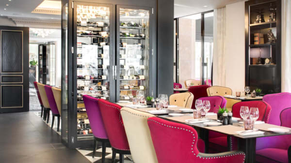 N3 Villa Haussmann In Paris Restaurant Reviews Menu And Prices Thefork