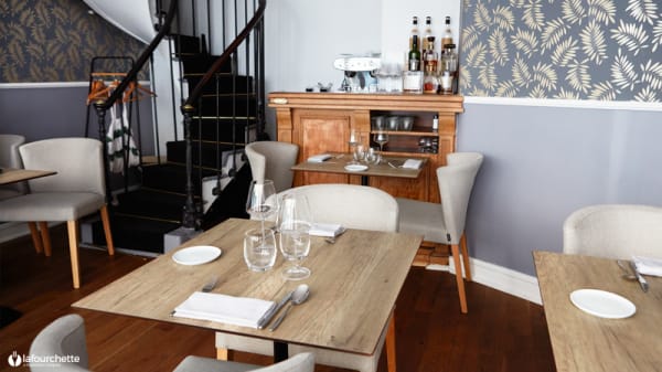 Salle du restaurant - Savarin La Table, Parijs