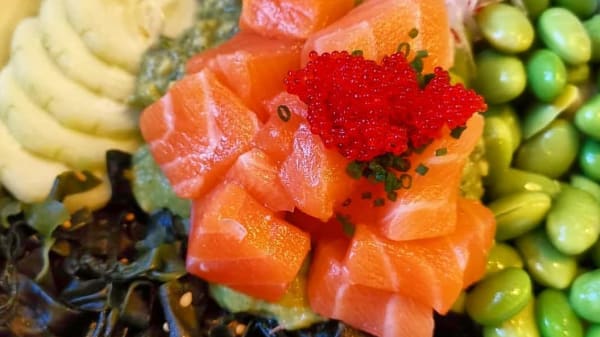 Pacifik Poke Regio Parco Express In Turin Restaurant Reviews Menu And Prices Thefork