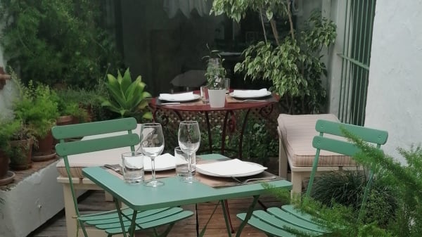 La Yedra In Carmona Restaurant Reviews And S Thefork La Yedra In Carmona Restaurant, Yedra Outdoor Furniture
