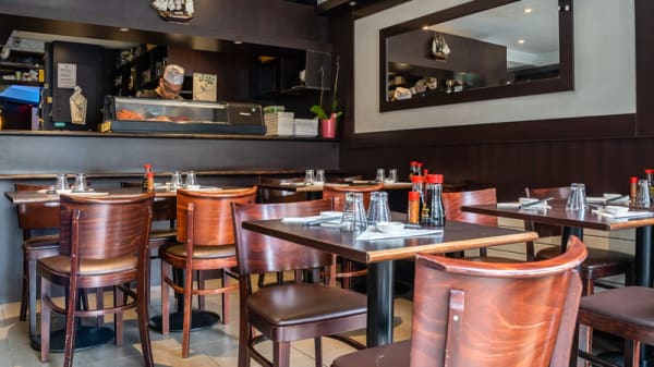 Salle - Lucy's Kamado, Paris