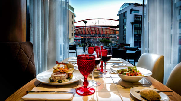 vista estádio - Dona Joaquina, Lisbonne