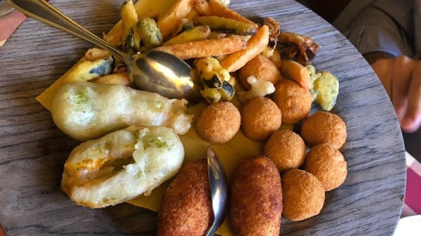 Piatto - Aridaje Hostaria Romana, Milan