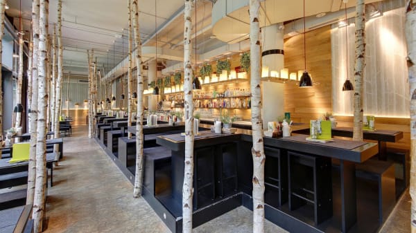 Hans Im Gluck Burgergrill Bar Stuttgart Caleido In Stuttgart Restaurant Reviews Menu And Prices Thefork