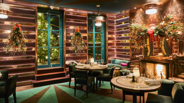 Casa Cruz Restaurant London : Casa Cruz Little Miss Notting Hill