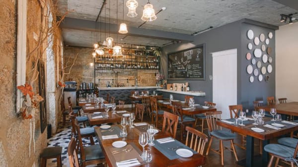 Vista da sala - Casa das Muralhas, Covilhã