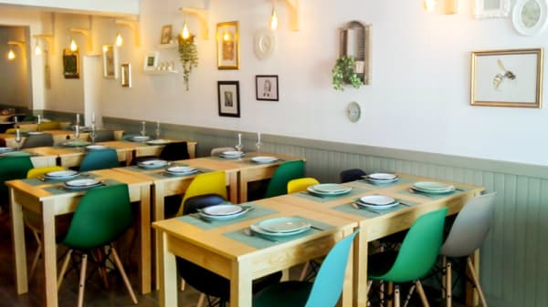 Vista do interior - Dom Alvito, Santo Antão do Tojal