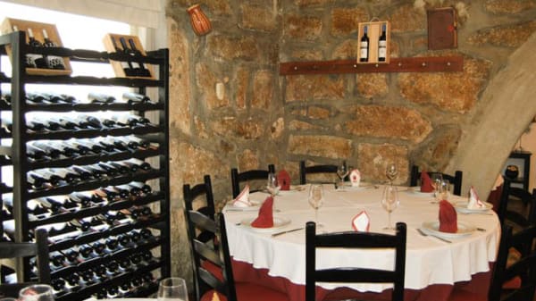 Vista da sala - O Pote Velho, Porto