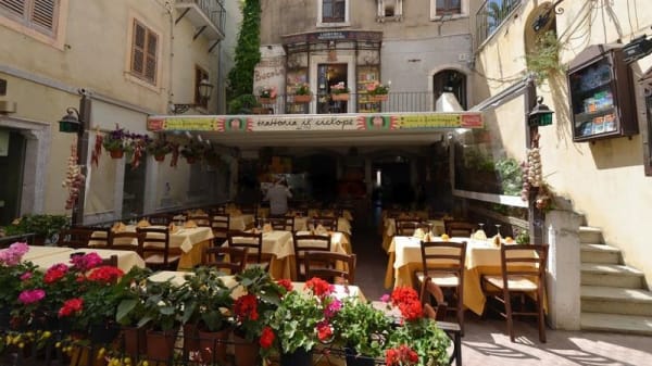 Il Ciclope In Taormina Restaurant Reviews Menu And Prices Thefork