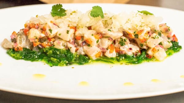 sugerencia del chef - Pasión Mediterránea, Valencia