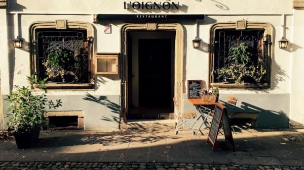 Restaurant L Oignon Strasbourg Petite France In Strasbourg Restaurant Reviews Menu And Prices Thefork
