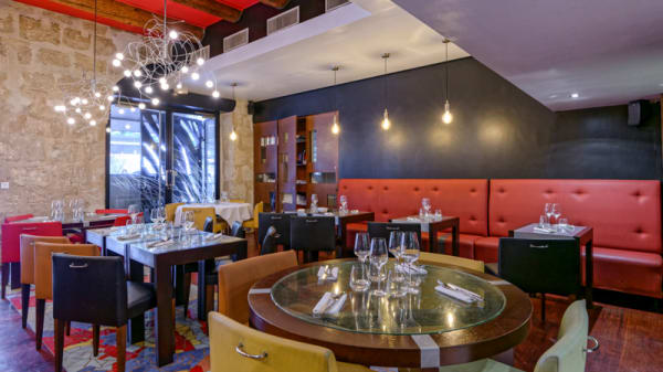 Salle du restaurant - Maison MV, Marseille