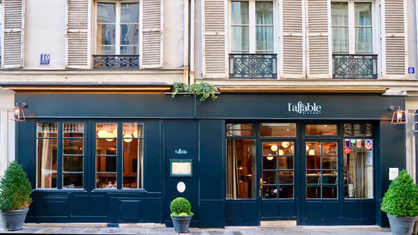 L Affable In Paris Restaurant Reviews Menu And Prices Thefork