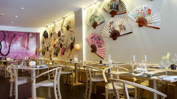 Vista da sala - Sushiedi, Póvoa de Varzim