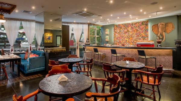 Menu Tulsi Indian Cuisine In Sao Paulo Thefork