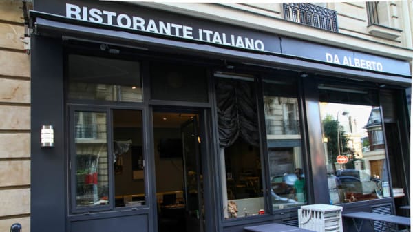 Restaurant Da Alberto In Paris Restaurant Reviews Menu And Prices Thefork