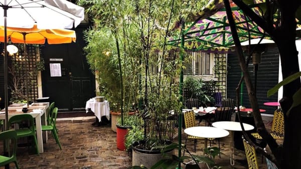 Restaurant Derrière à Paris Menu Avis Prix Et Réservation Sur Thefork Lafourchette 