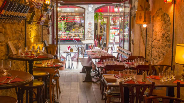 reviews au comptoir les gones in lyon thefork