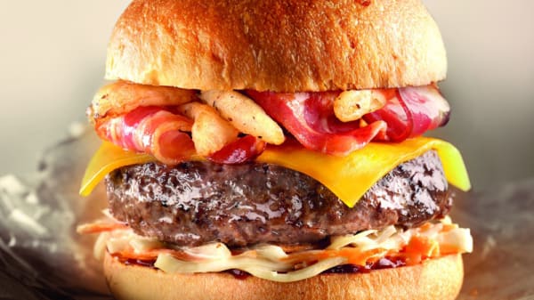 Restaurante Hamburguesa Nostra- Hipercor Pozuelo en 