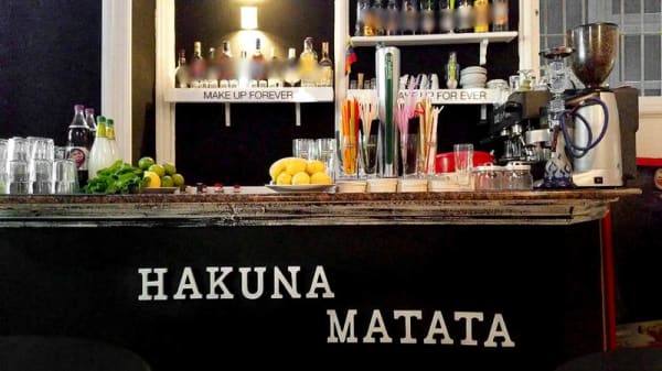 hakuna matata in madrid restaurant