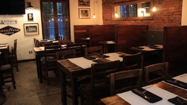 Restaurante La Boqueria Grill En Caba Almagro Palermo Thefork Antes Restorando Las amplias raciones de este restaurante pizzería son perfectas para degustar en compañía y cuentas con unos ingredientes de alta calidad. restaurante la boqueria grill en caba