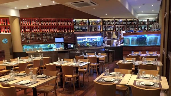 Sala - Tacho do Pescador, Lisbonne