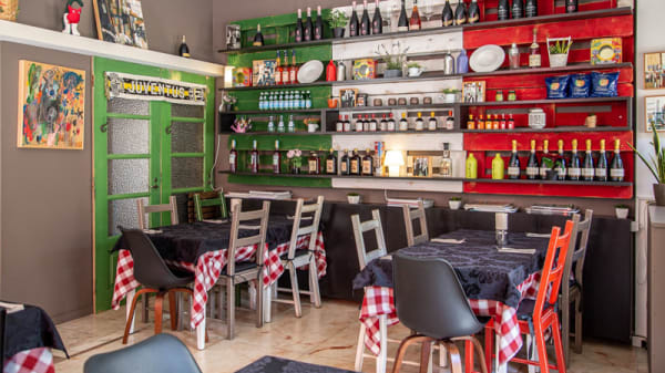 Vista da sala - La Piola, Braga