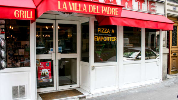 La Villa Del Padre In Paris Restaurant Reviews Menu And Prices Thefork