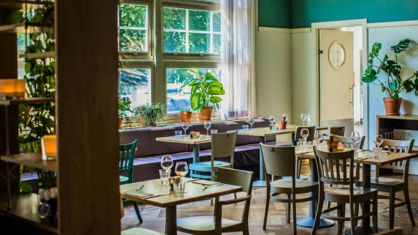 Restaurante The Colour Kitchen Zuilen en Utrecht - Menú, opiniones ...