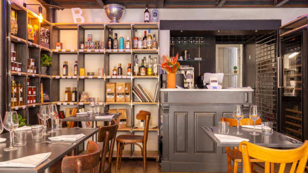 Bistro B in Lyon - Restaurant Reviews, Menu and Prices - TheFork