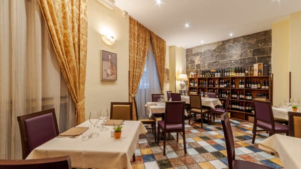 Kapperi a Genova - Menu, prezzi, immagini, recensioni e indirizzo del ristorante