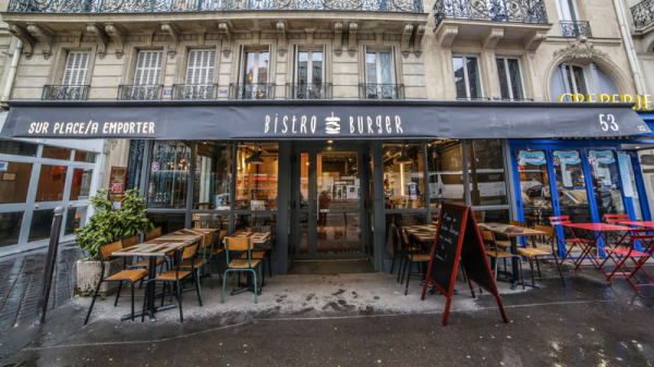 Bistro Burger Montparnasse In Paris Restaurant Reviews Menu And Prices Thefork