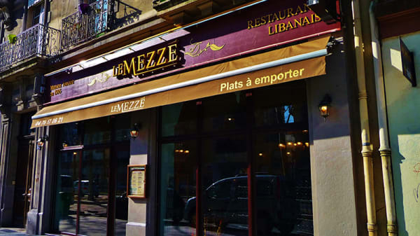 Restaurant Libanais Le Mezze In Grenoble Restaurant Reviews Menu And Prices Thefork
