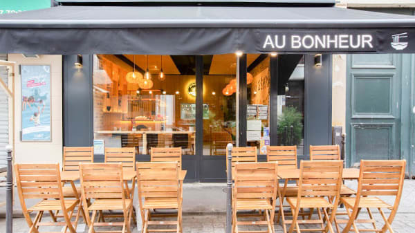 Restaurant Au Bonheur à Paris Menu Avis Prix Et Réservation Sur Thefork Lafourchette 